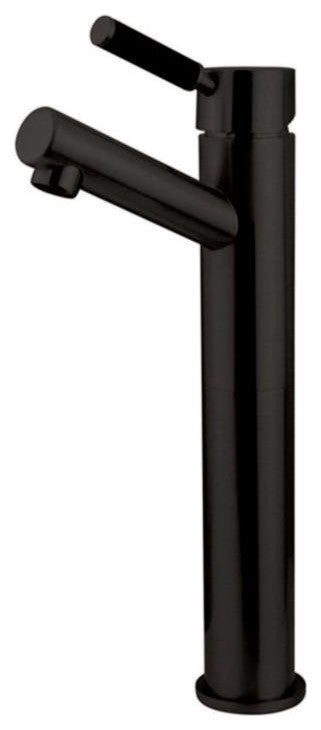 Kingston Brass Polished Chrome Kaiser Single Handle Vessel Sink Faucet FS8411DKL