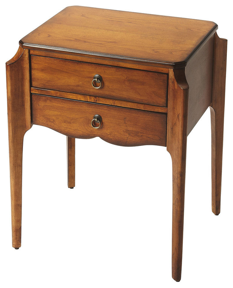 Wilshire Olive Ash Accent Table, 7016101
