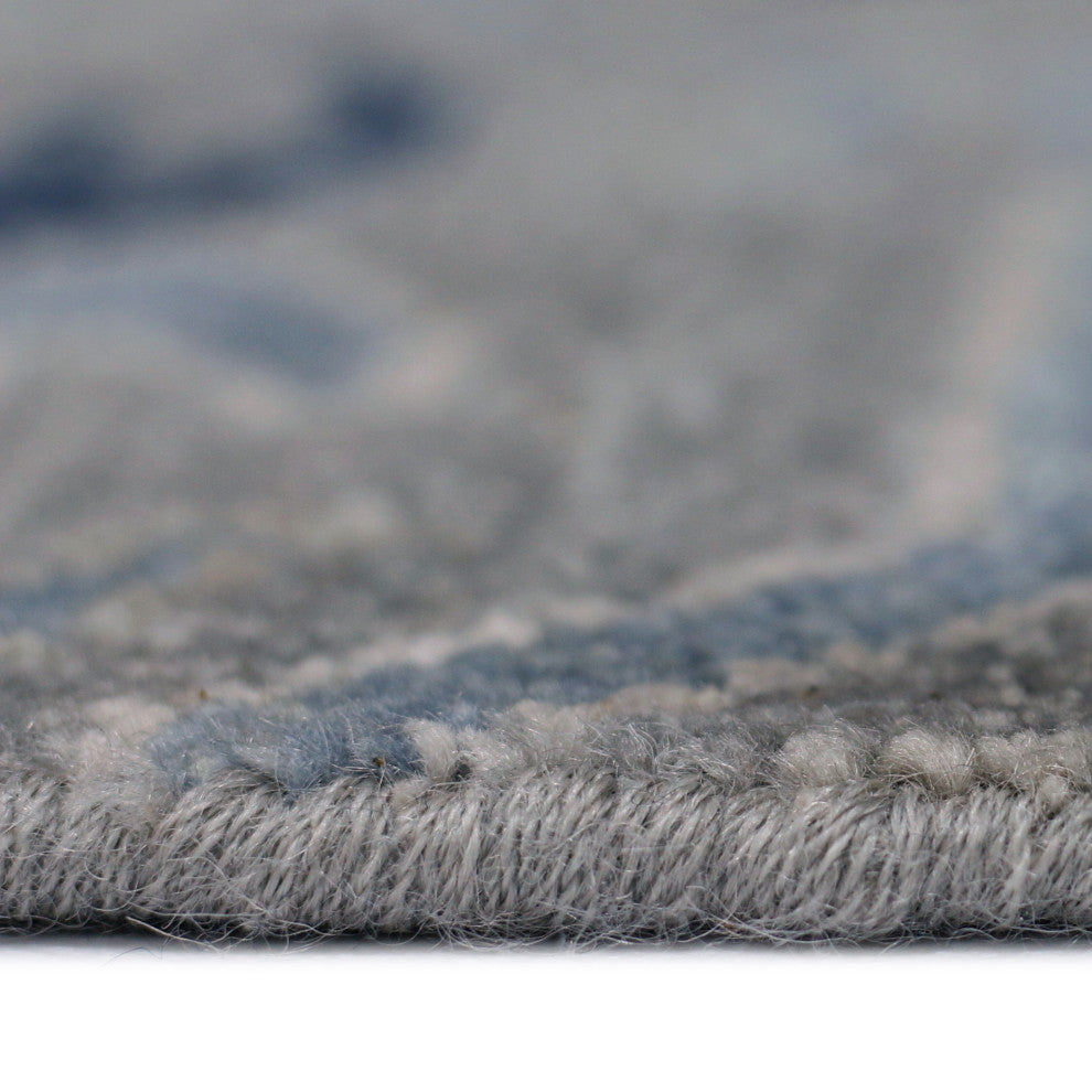 Bristol Henley Area Rug, Silver, 2' X 3'
