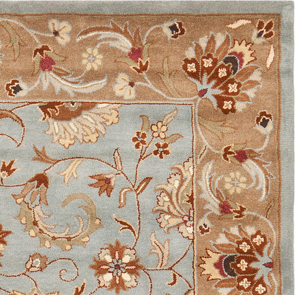 Safavieh Heritage Hg822A Blue, Beige Area Rug