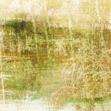 "Analog IX" Painting Print on Canvas by Aryai