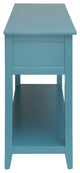 Flavius Console Table, Teal