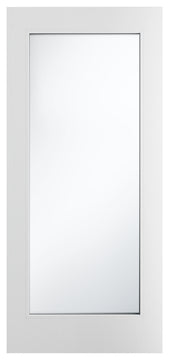 ETO Doors Exterior Fiberglass Topa Door 1-Lite Brushed Grain: Paint/Stain, 35-3/4x79x1-3/4