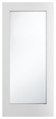 ETO Doors Exterior Fiberglass Topa Door 1-Lite Brushed Grain: Paint/Stain, 35-3/4x79x1-3/4