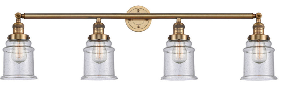 Innovations Lighting 215-Bb-G184-Led 4 Light Dimmable Led Bathroom Fixture