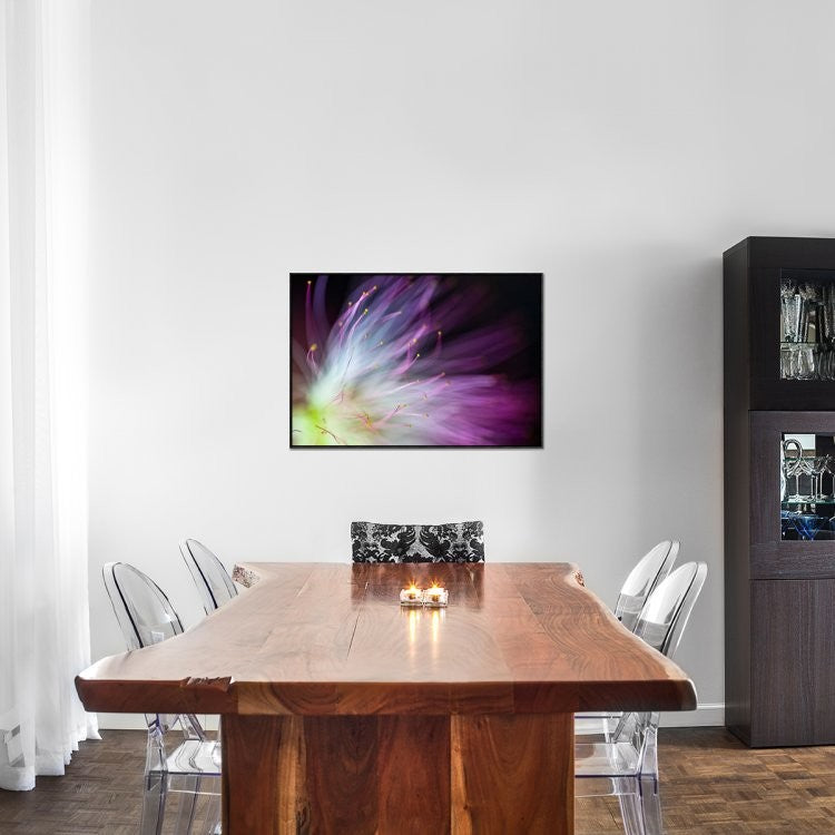 "The Will-O-The-Wisp" Framed Canvas Giclee by Art Lionse, 37x26"