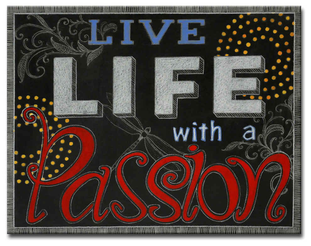 Canvas Art 'Slate Inspired III' by Hope Hansen, 20"x30"