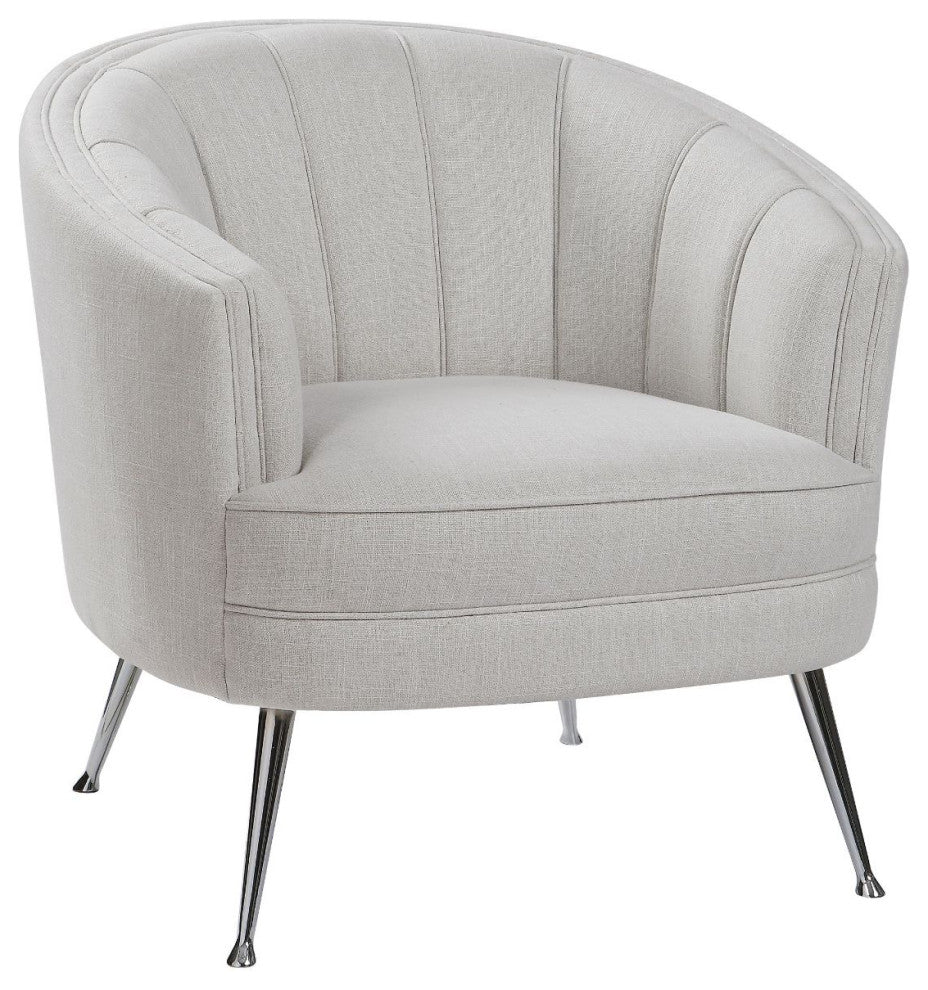 Uttermost Janie MidCentury Accent Chair