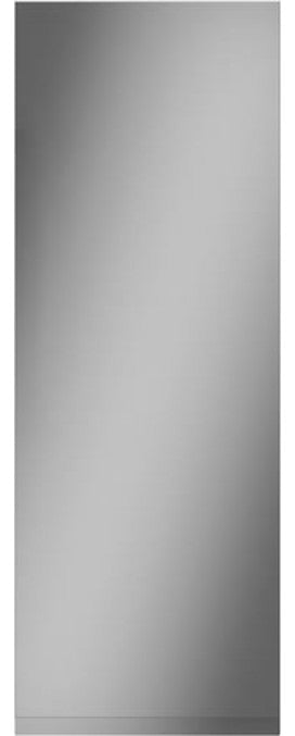 Monogram ZK1SN304NRH 30" Fully Integrated Column Door Panel - Stainless Steel