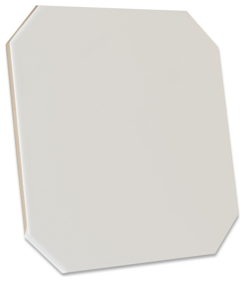 Vaudeville Octagon Nacar, Taco Marron Porcelain Floor/Wall Tile