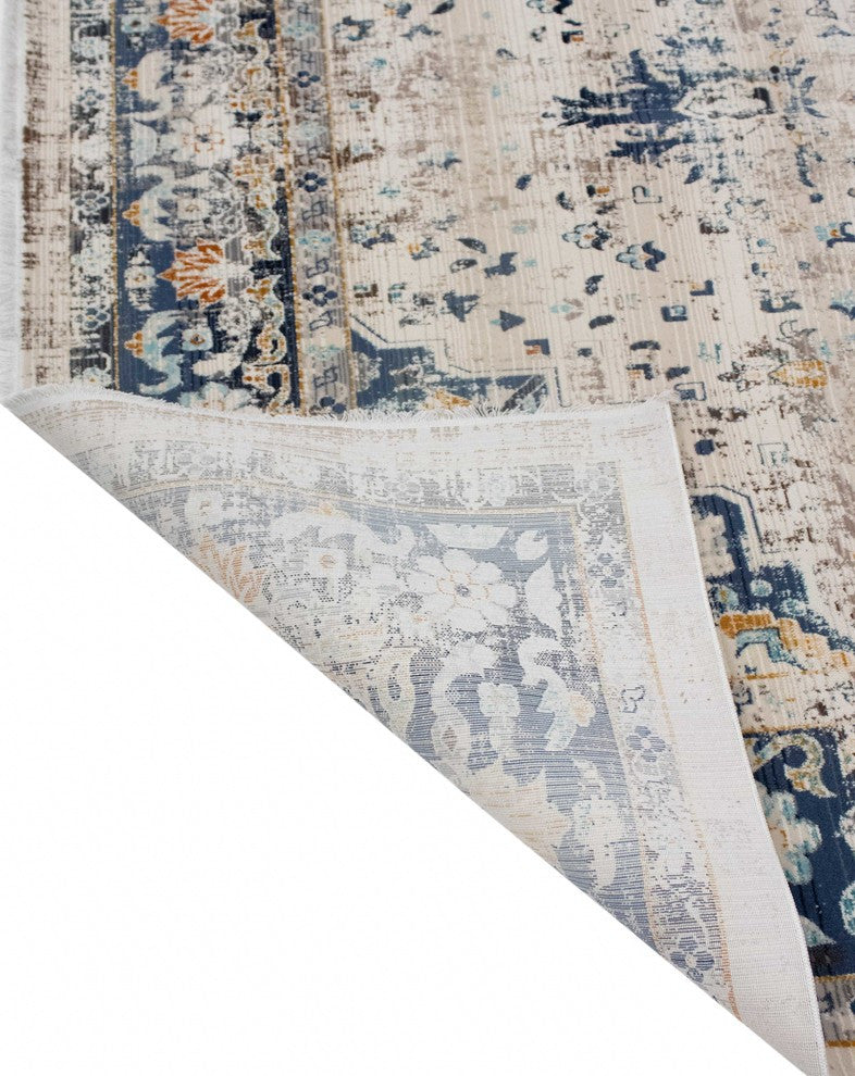 Noori Rug Latif Cordelia Ivory/Rust Rug