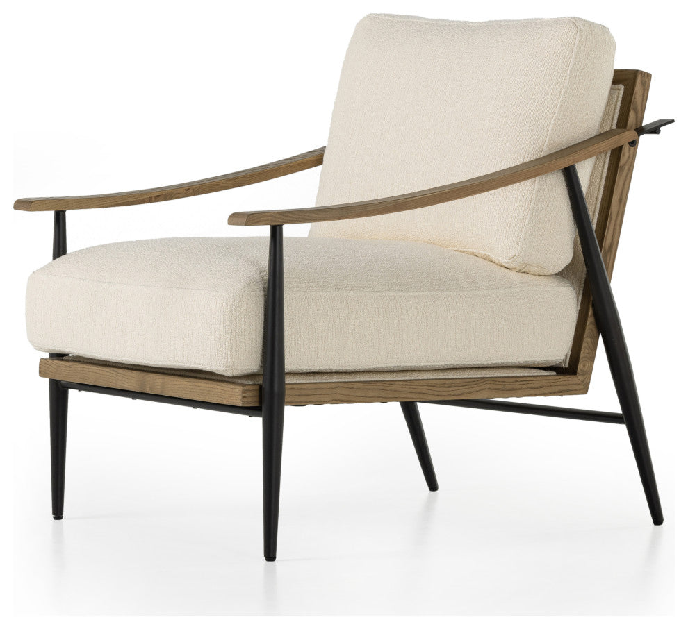 Kennedy Chair-Kerbey Ivory
