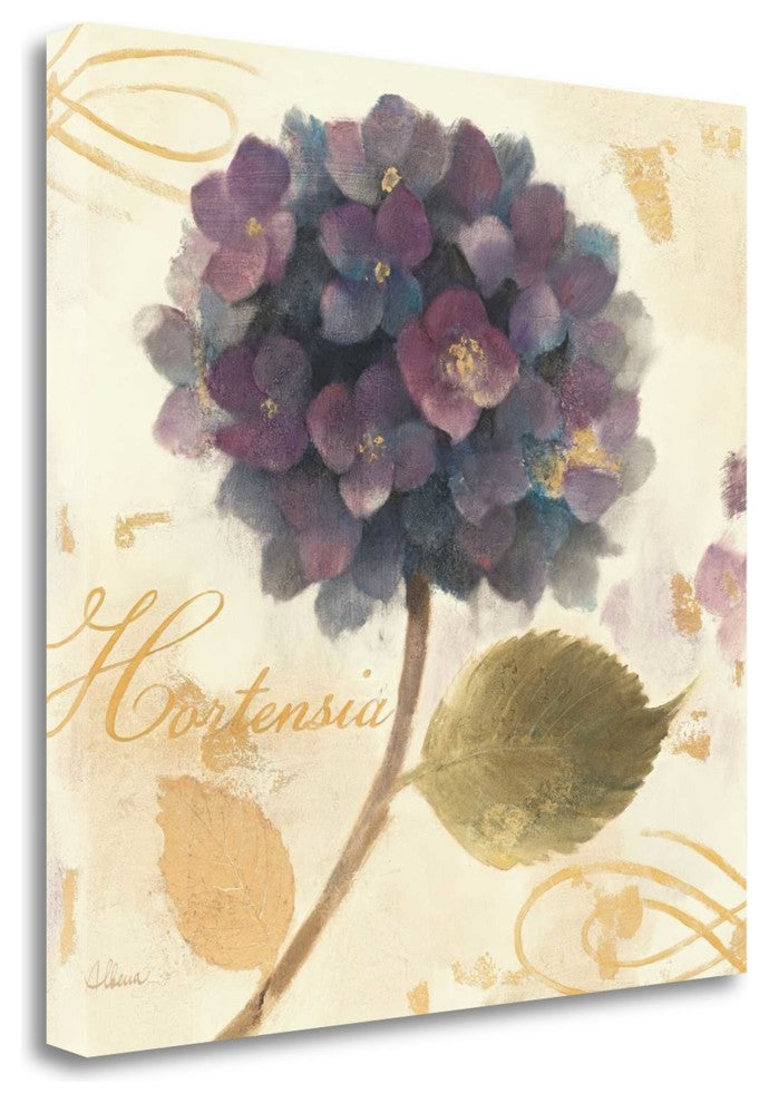 "Abundant Hydrangea II" By Albena Hristova, Giclee Print on Gallery Wrap Canvas
