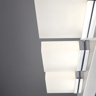 Olson 3-Light LED Bath Bar, Chrome Finish