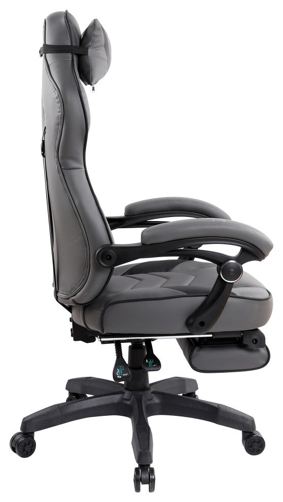 Techni Mobili Executive Chair with Footrest