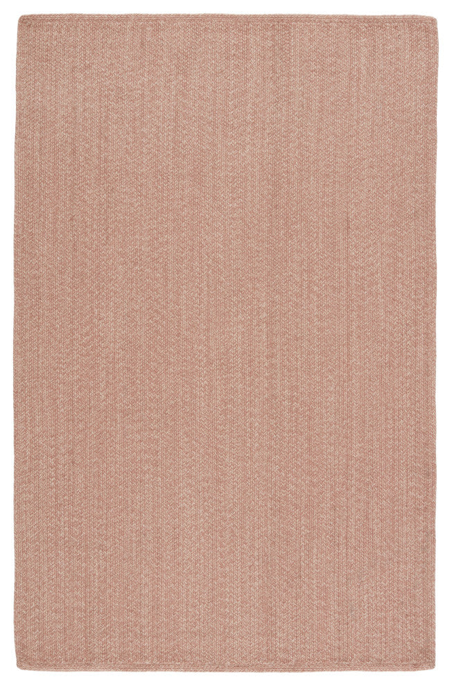 Jaipur Living Dumont Indoor/ Outdoor Solid Light Tan Area Rug 4'X6'