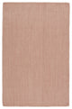 Jaipur Living Dumont Indoor/ Outdoor Solid Light Tan Area Rug 4'X6'