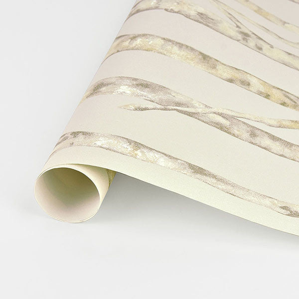Lorian Taupe Vertical Texture Wallpaper Bolt