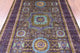 5' 9" X 8' 0" Geometric Mamluk Handmade Rug - Q12263