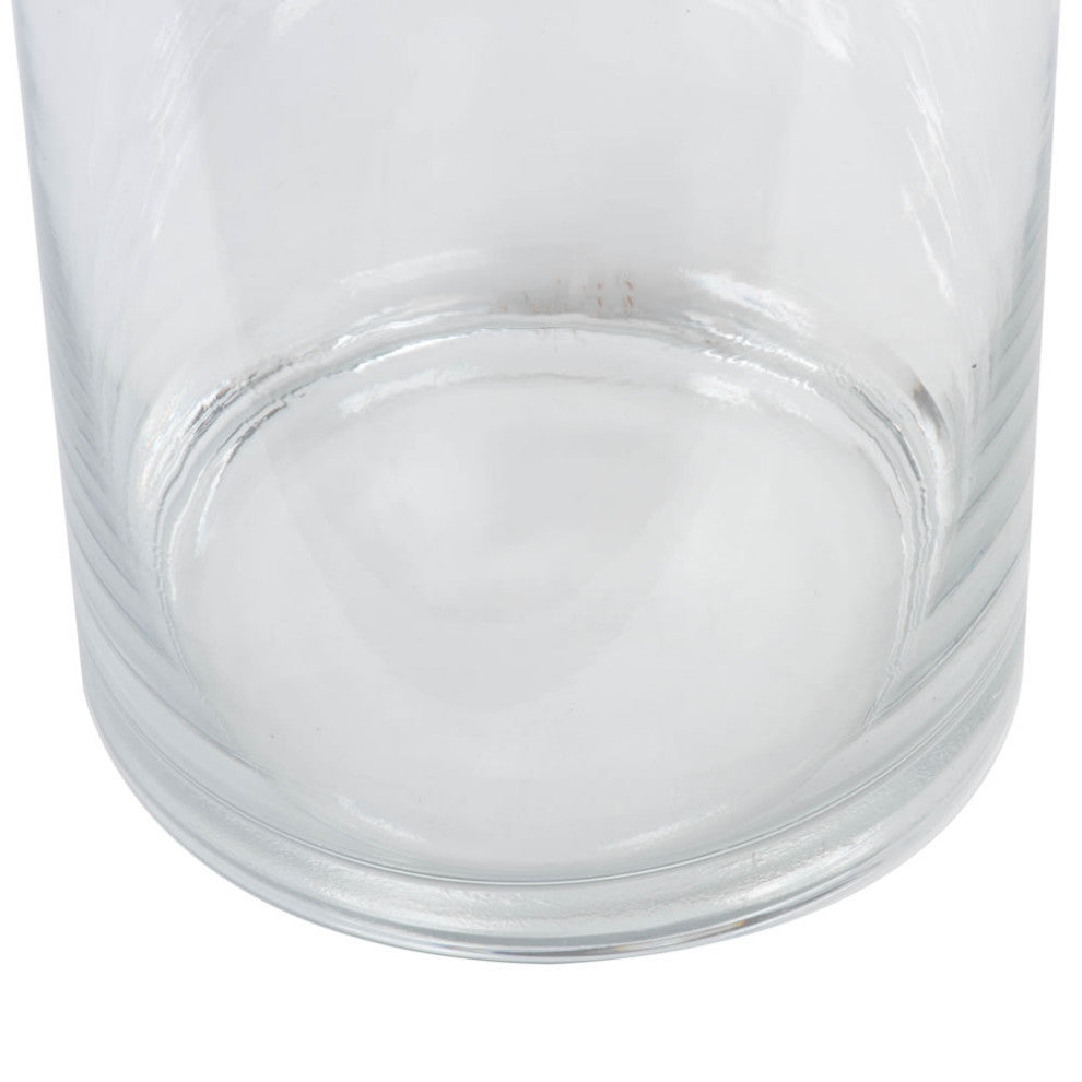 Vickerman Lg184901 14" Clear Cylinder Glass Container