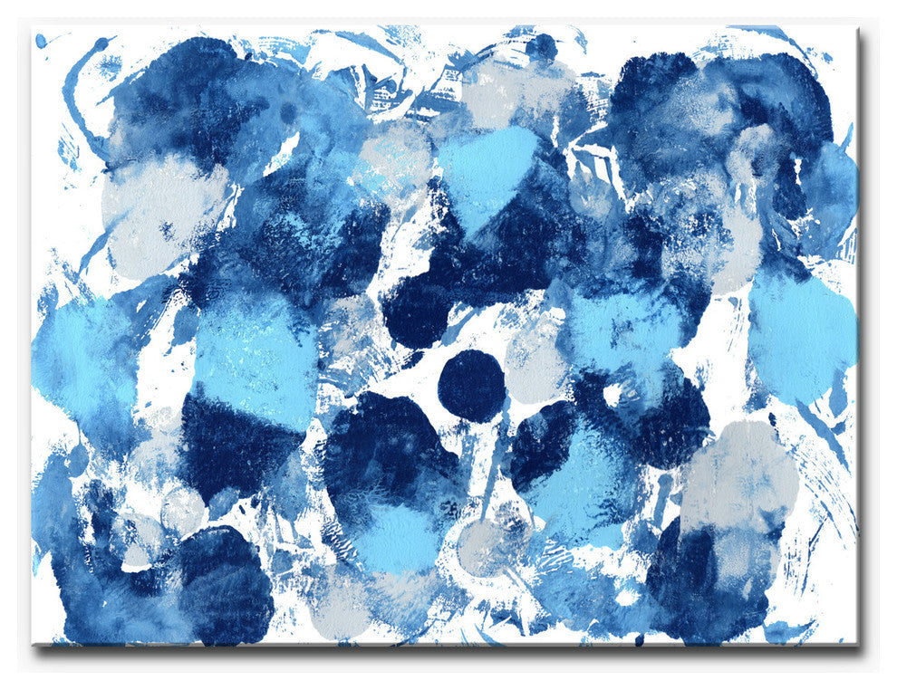 Ready2HangArt ''Rainy Day'' Canvas Wall Decor, 16"x20"