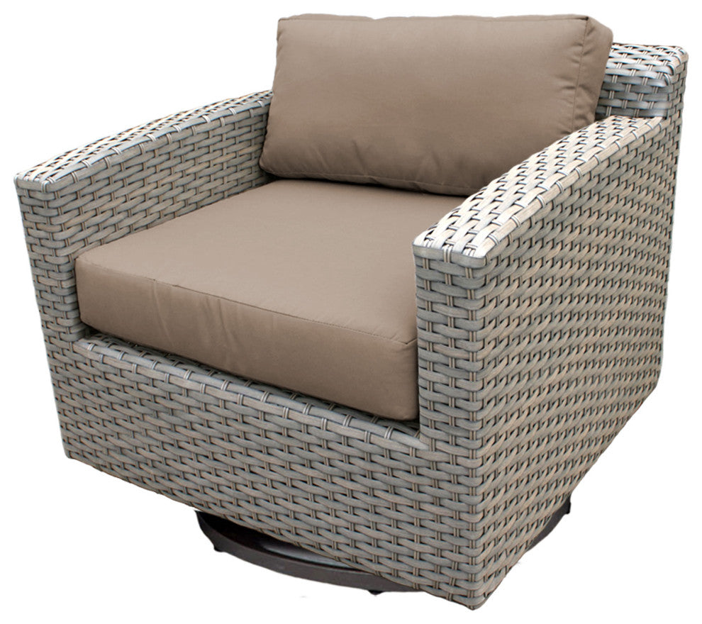 Florence Swivel Chair Wheat