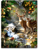 Deer Creek Illuminated Wall Art