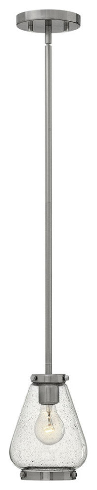 Hinkley Finley Small Pendant, Brushed Nickel