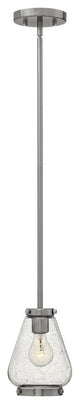 Hinkley Finley Small Pendant, Brushed Nickel