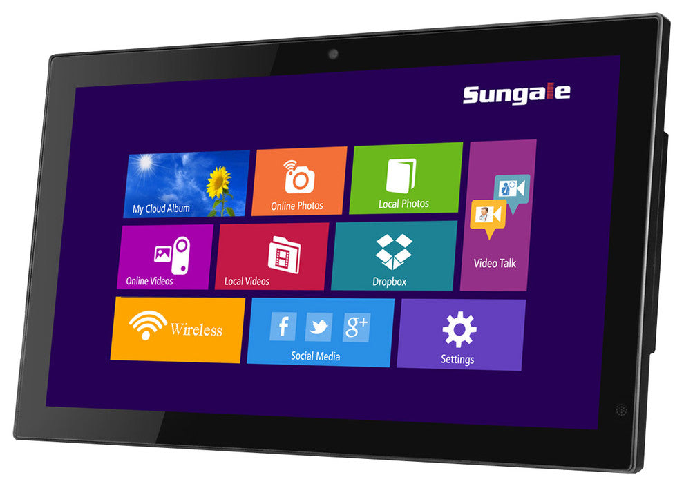 Cloud Digital Frame With Built-In Webcam, 14"