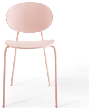 Pink Palette Dining Side Chair Set of 2