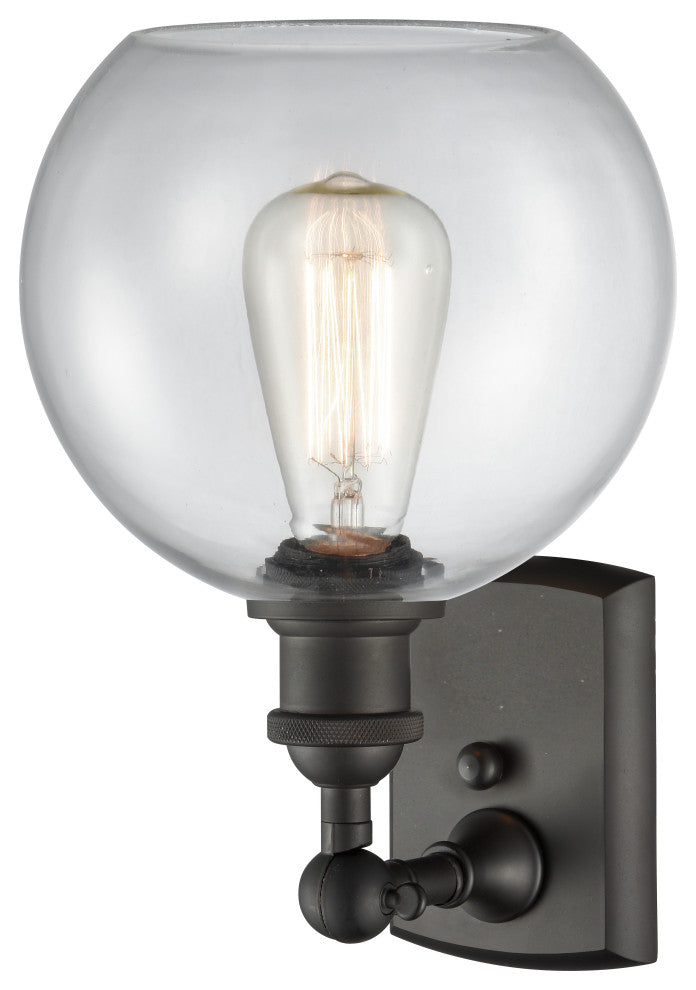 INNOVATIONS LIGHTING 516-1W-OB-G122 Athens 1 Light Sconce