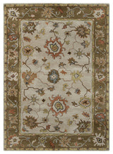 Bajrang Transitional Area Rug, 5'x7'