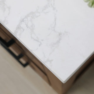 OVE Decors Tahoe Vanity, 48'' Almond Latte