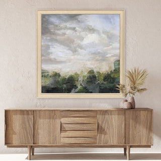 Calm Reflection I Framed Art