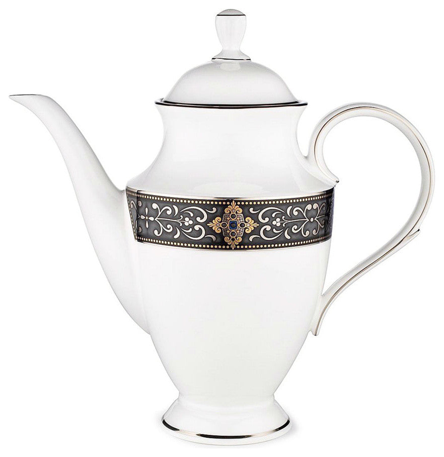 Lenox Vintage Jewel Coffee Pot