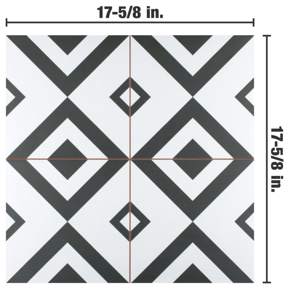 Brixton II Ceramic Floor and Wall Tile