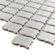 Hudson Tangier Porcelain Mosaic Floor and Wall Tile, Grey, Sample
