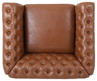 Chaim Chesterfield Club Chair