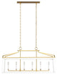 Carlow Linear Lantern, Matte White