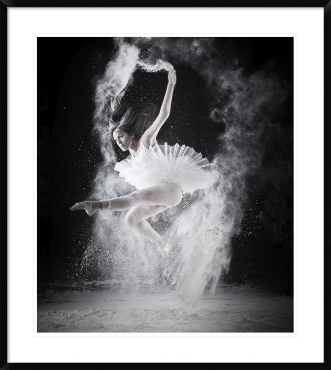 "F L Y" Framed Digital Print by Yudhistira Yogasara, 34x38"