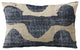 Plutus Blue Shore Stripe Luxury Throw Pillow, 22"x22"