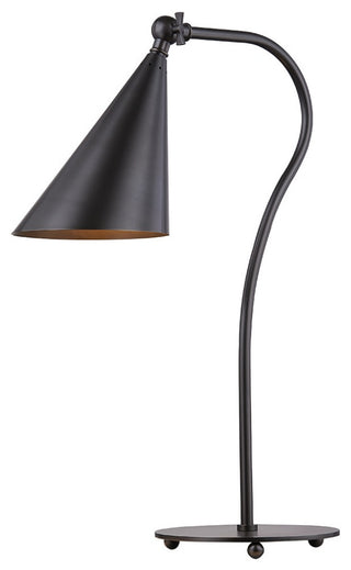 Mitzi HL285201 Lupe 1 Light 21" Tall Gooseneck Table Lamp - Old Bronze