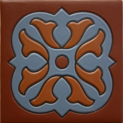 4.2x4.2 Barberry Malibu Tile