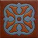 4.2x4.2 Barberry Malibu Tile