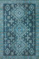 Dalyn Brisbane BR2 Navy 2'3"x7'6" Runner Rug