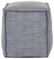 Howard Elliott Coco Sapphire Howard Elliott Square Pouf