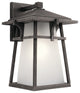 Outdoor Wall 1-Light, Incandescent