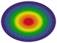 Flagship Carpets VA416-71A 12' Round Rainbow Educational Rug