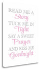 "Read Me A Story" By Tamara Robinson, Giclee Print on Gallery Wrap Canvas